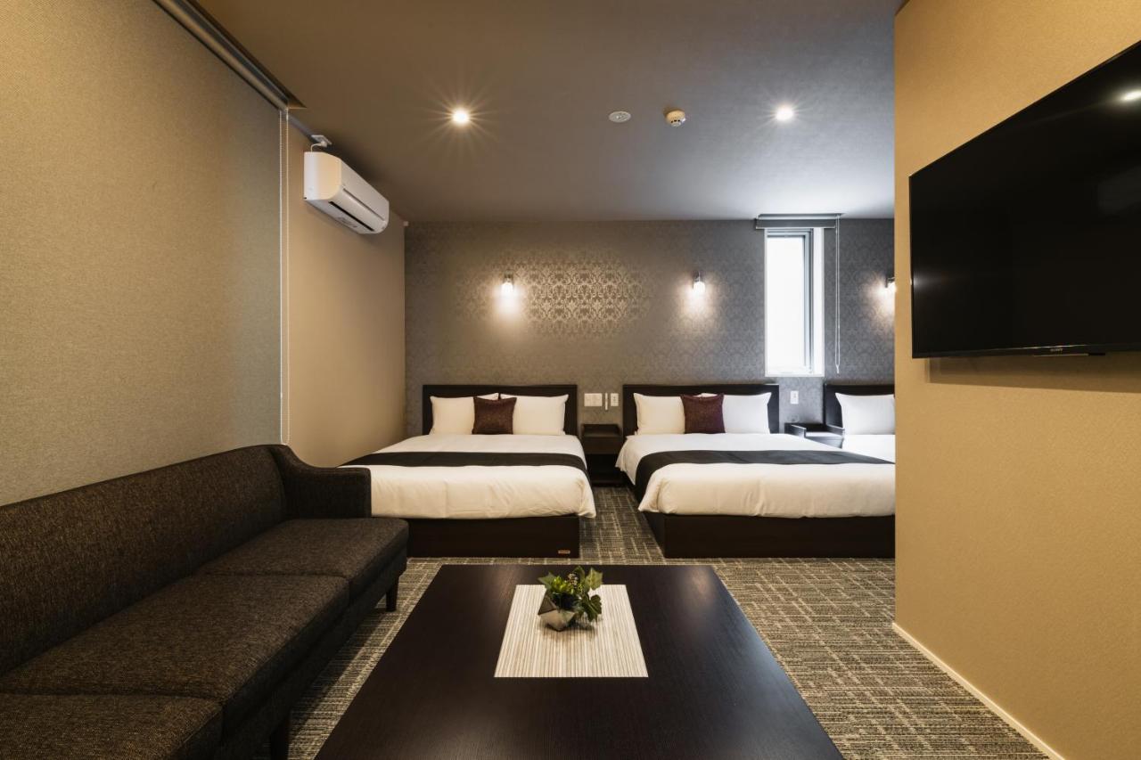 Grand Base Yakuin Odori Aparthotel Fukuoka  Exteriör bild
